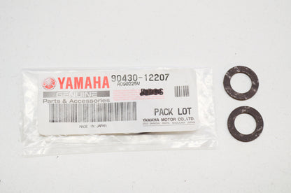 New OEM Yamaha 90430-12207-00 Gasket Qty 2 YZ DT GT YZ R3 Blaster N