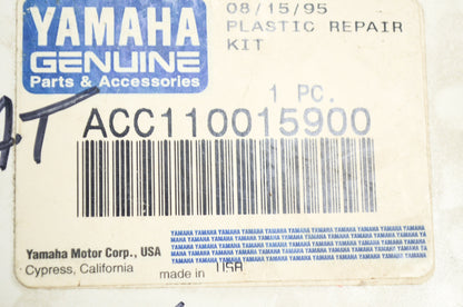 OEM Yamaha ACC-11001-59-00 Plastic Repair Kit NOS