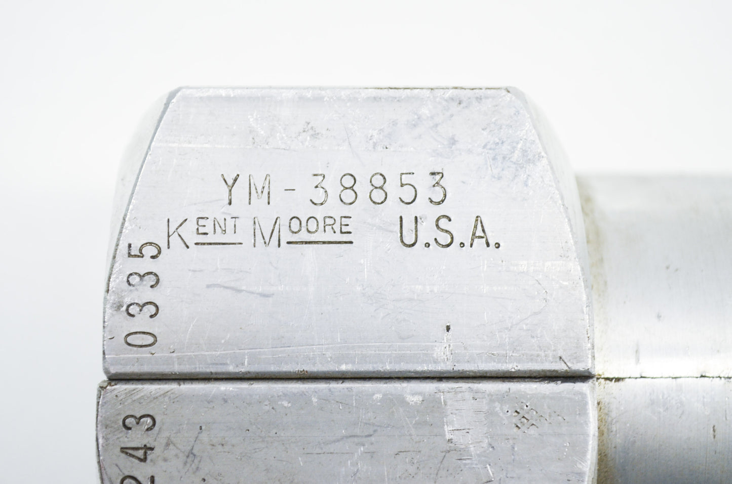 OEM Yamaha YM-38853 Kent More Fork Seal Driver Tool NOS