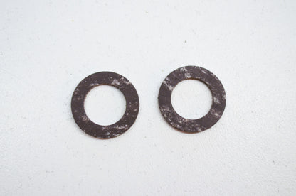 New OEM Yamaha 90430-12207-00 Gasket Qty 2 YZ DT GT YZ R3 Blaster N