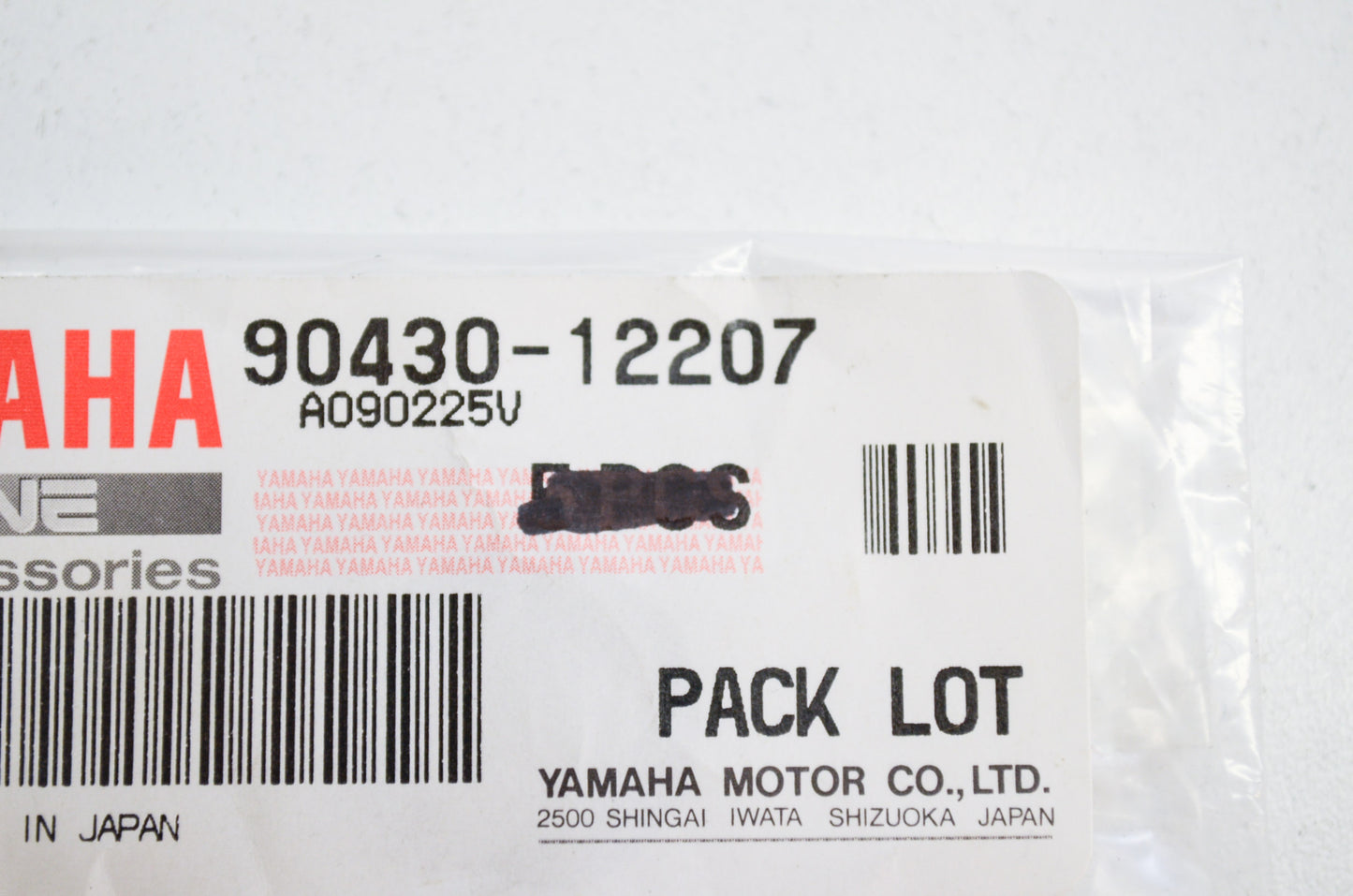 New OEM Yamaha 90430-12207-00 Gasket Qty 2 YZ DT GT YZ R3 Blaster N