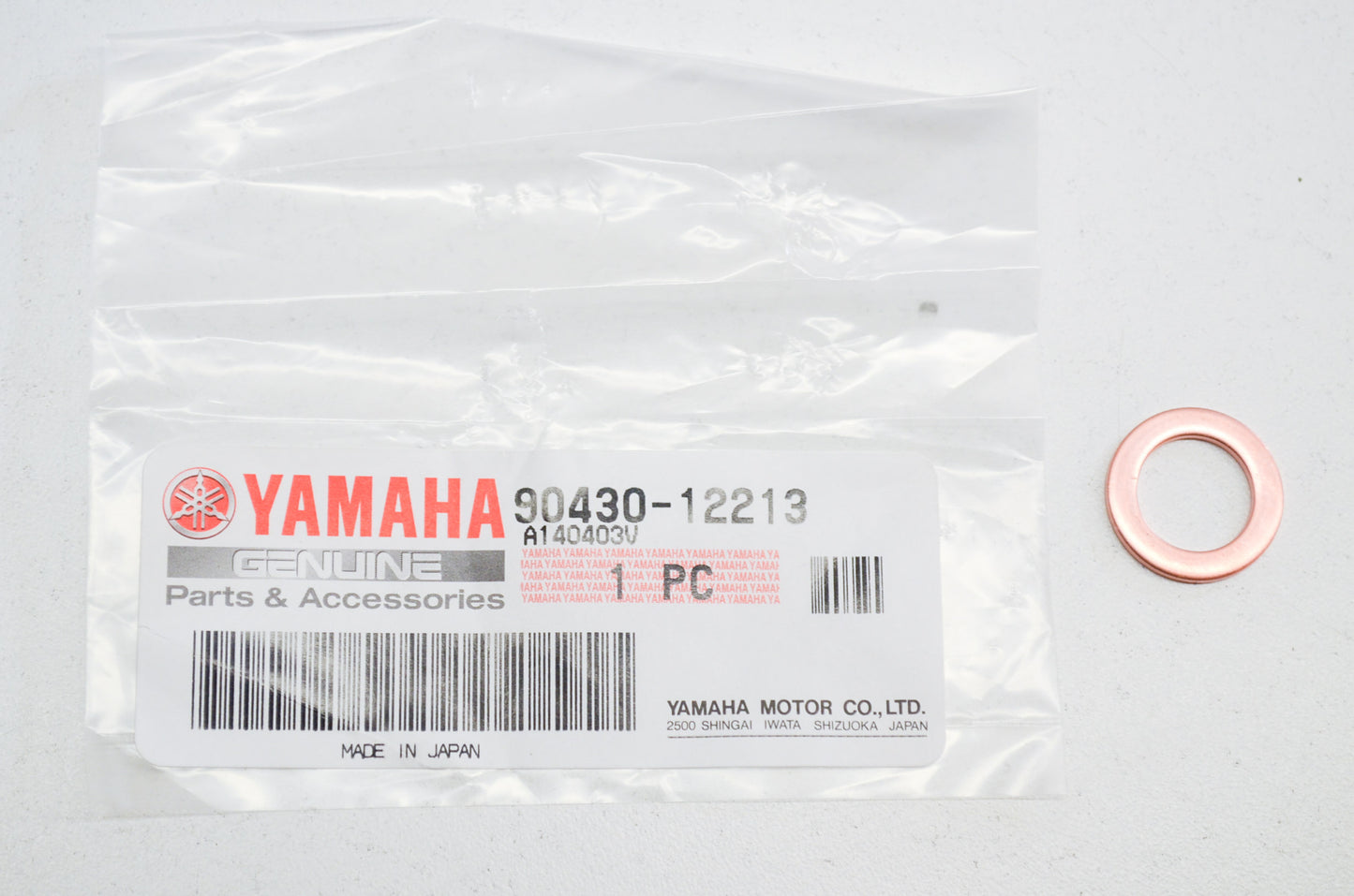 New OEM Yamaha Gasket NOS