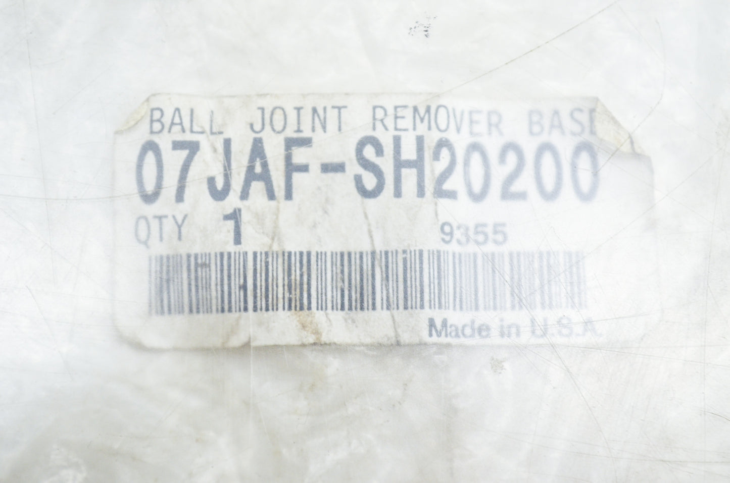 Ball Joint Remover B NOS