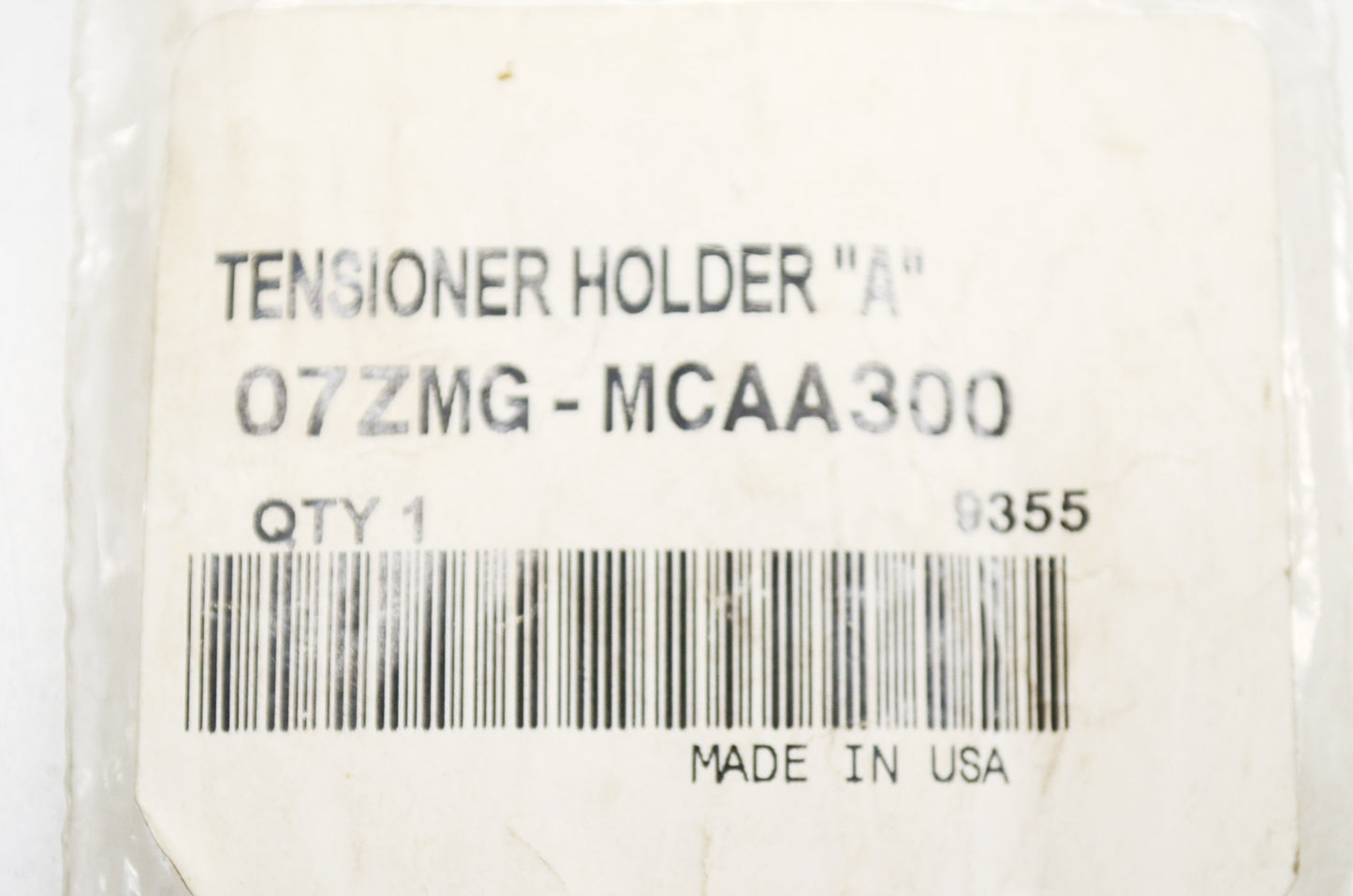 OEM Honda 07ZMG-MCAA300 Tension Holder A NOS