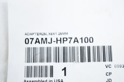 Adapter 26LX8X1.25MM NOS