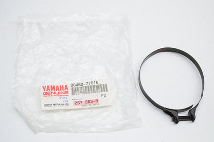 OEM Yamaha 90460-77016-00 Hose Clamp NOS
