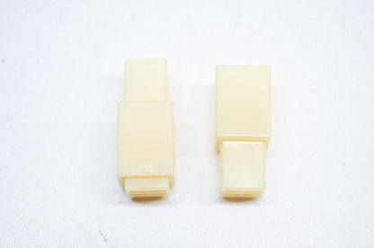 OEM Honda 07692-0011300 Connector Qty 2 NOS