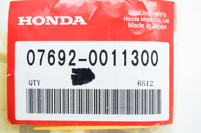 OEM Honda 07692-0011300 Connector Qty 2 NOS