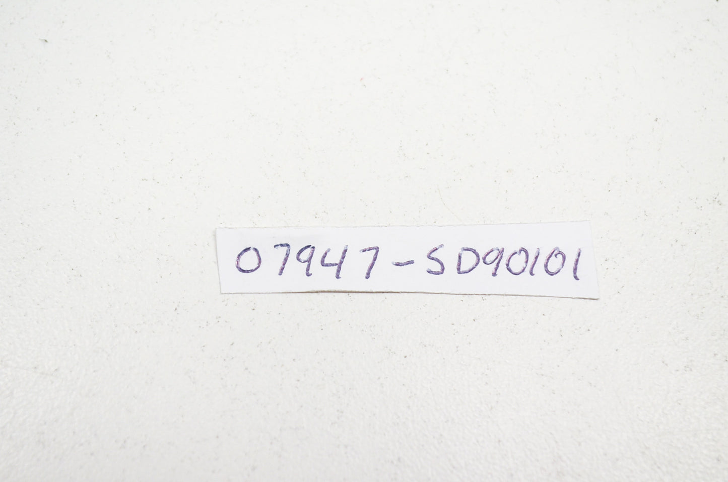Seal Driver Attachment NOS