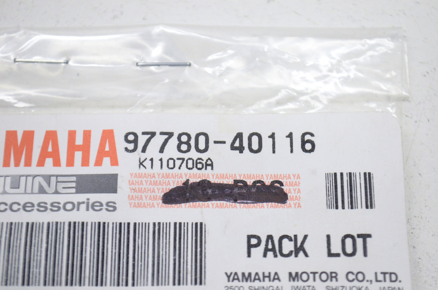 OEM Yamaha 97780-40116-00 Tapping Screw Qty 2 NOS