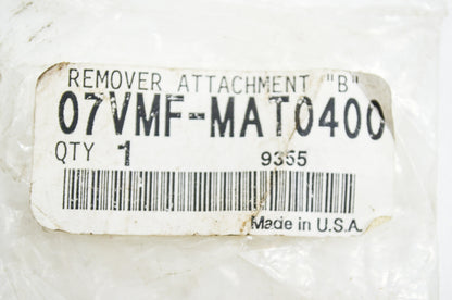 OEM Honda 07VMF-MAT0400 Remover Attachment D NOS