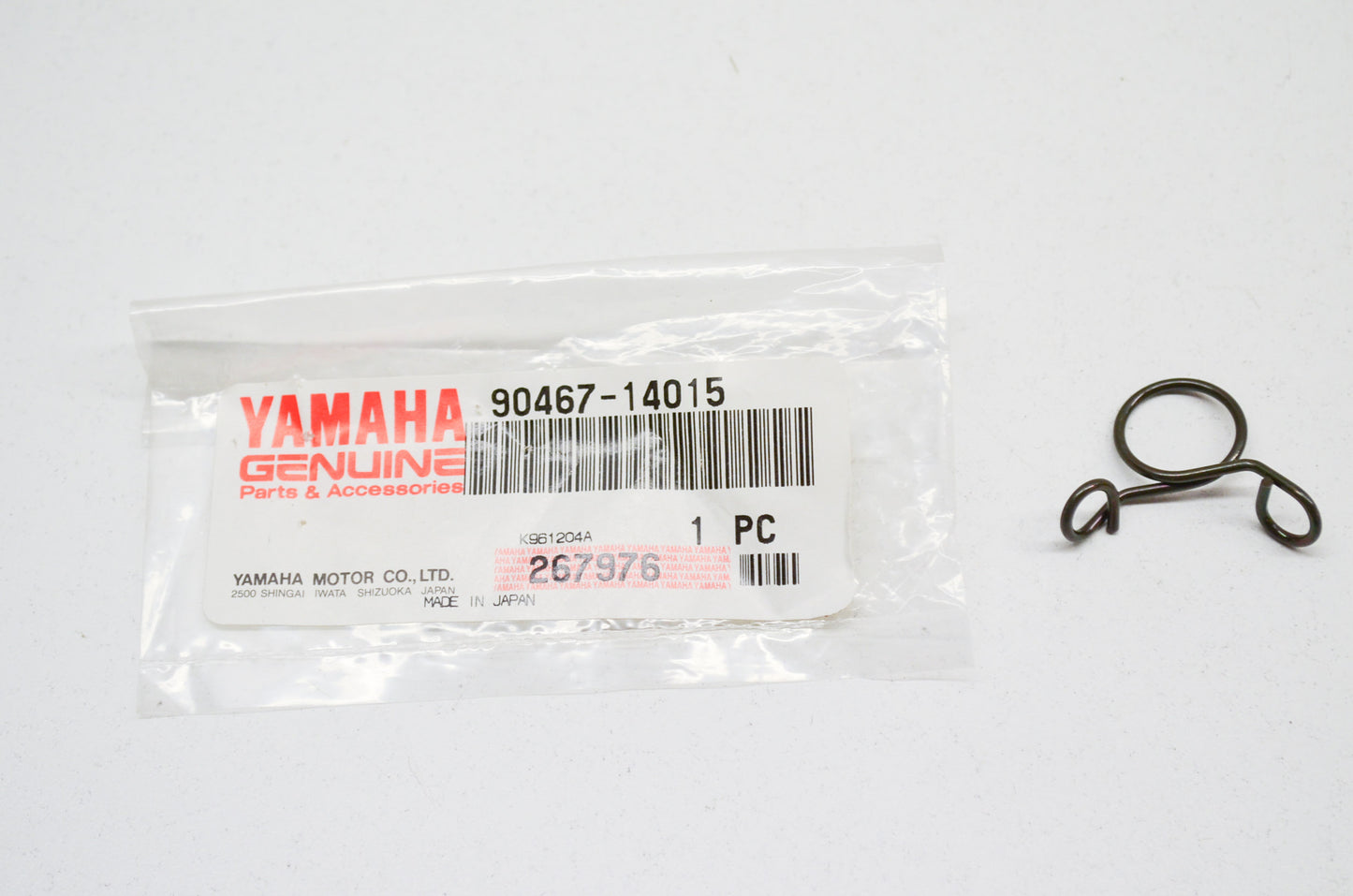 OEM Yamaha 90467-14015-00 Scissor Clip NOS