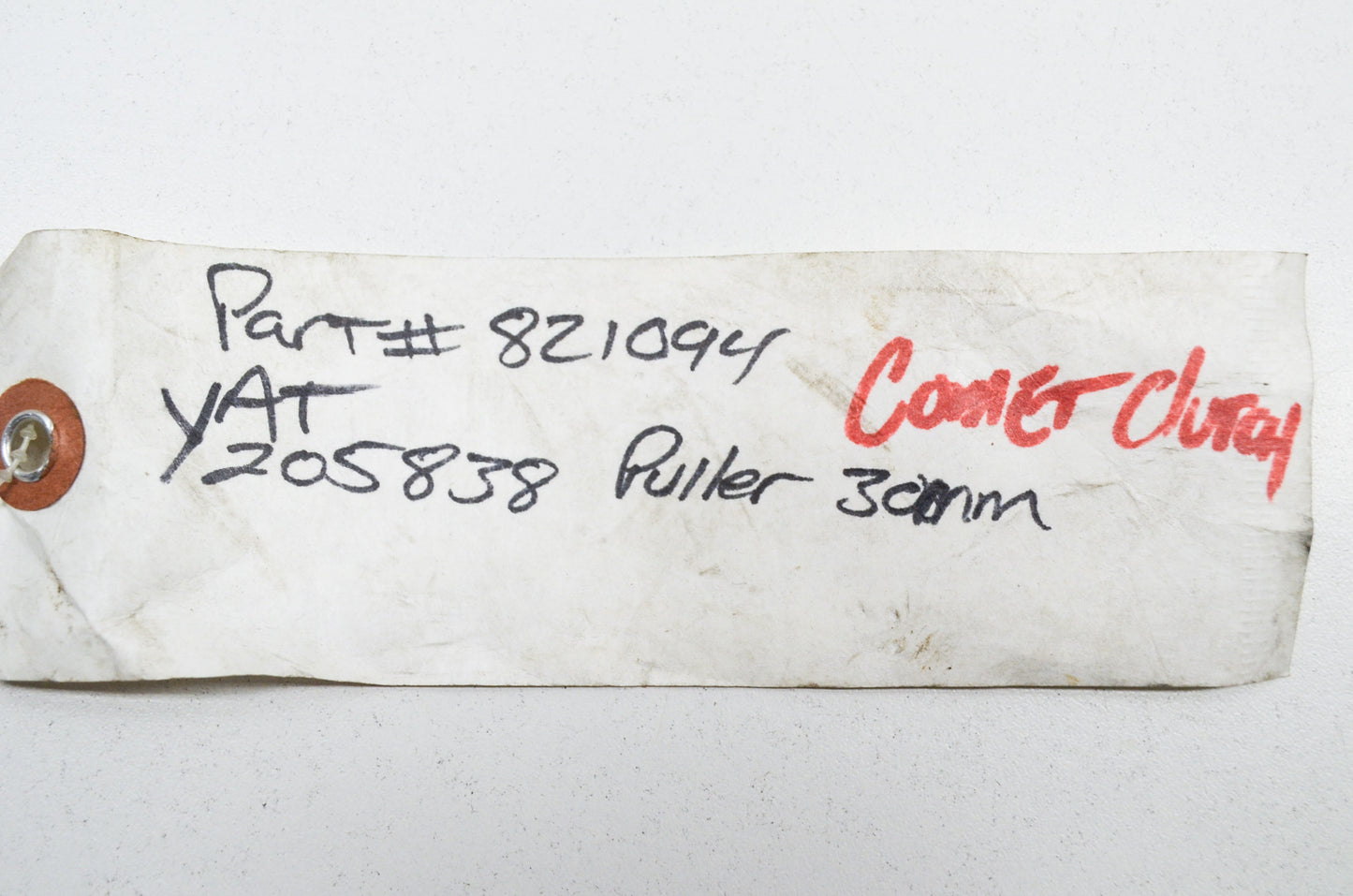 Comet 821094, 205838, 821195 Clutch Tool 30mm NOS