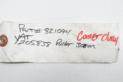 Comet 821094, 205838, 821195 Clutch Tool 30mm NOS