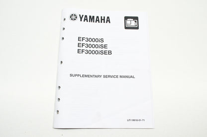 Supplementary Service Manual EF300iS/iSE/iSEB NOS