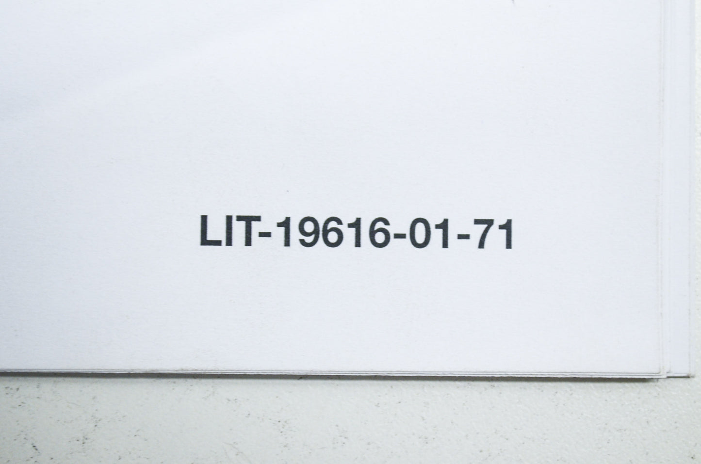 Supplementary Service Manual EF300iS/iSE/iSEB NOS