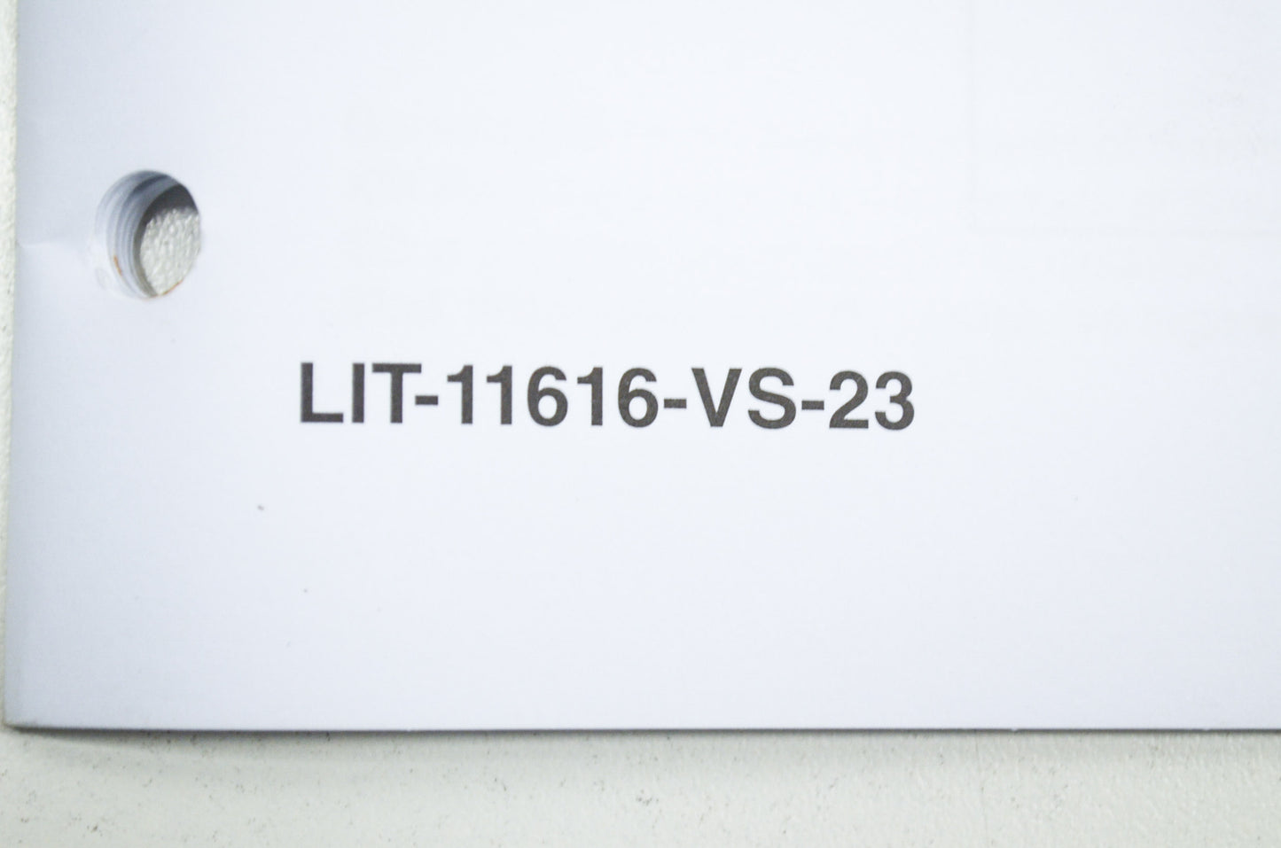 OEM Yamaha LIT-11616-VS-23 XVS13CTFD(C) Supplementary Serv. Manual NOS
