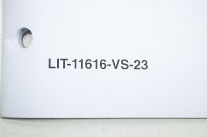 OEM Yamaha LIT-11616-VS-23 XVS13CTFD(C) Supplementary Serv. Manual NOS