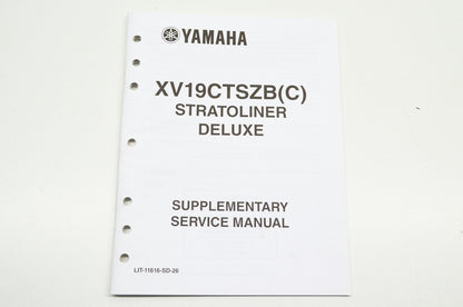 Supplementary Service Manual Stratoliner Deluxe NOS