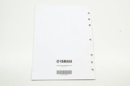 Supplementary Service Manual Stratoliner Deluxe NOS