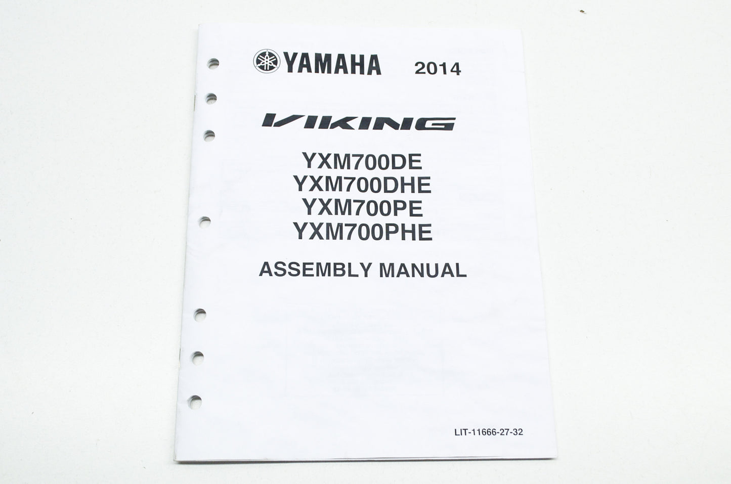 Assembly Manual NOS