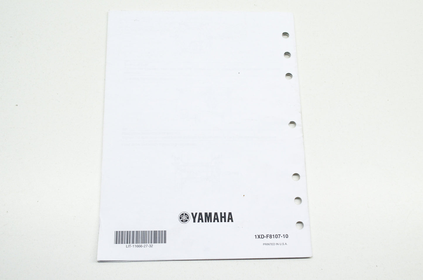 Assembly Manual NOS