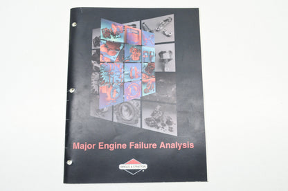 Major Engine Failure Analysis Manual NOS
