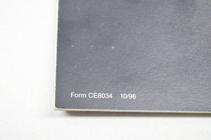 Major Engine Failure Analysis Manual NOS