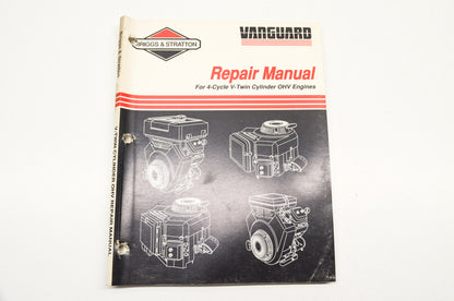 4 Cycle V-Twin Cylinder OHV Engines Repair Manual