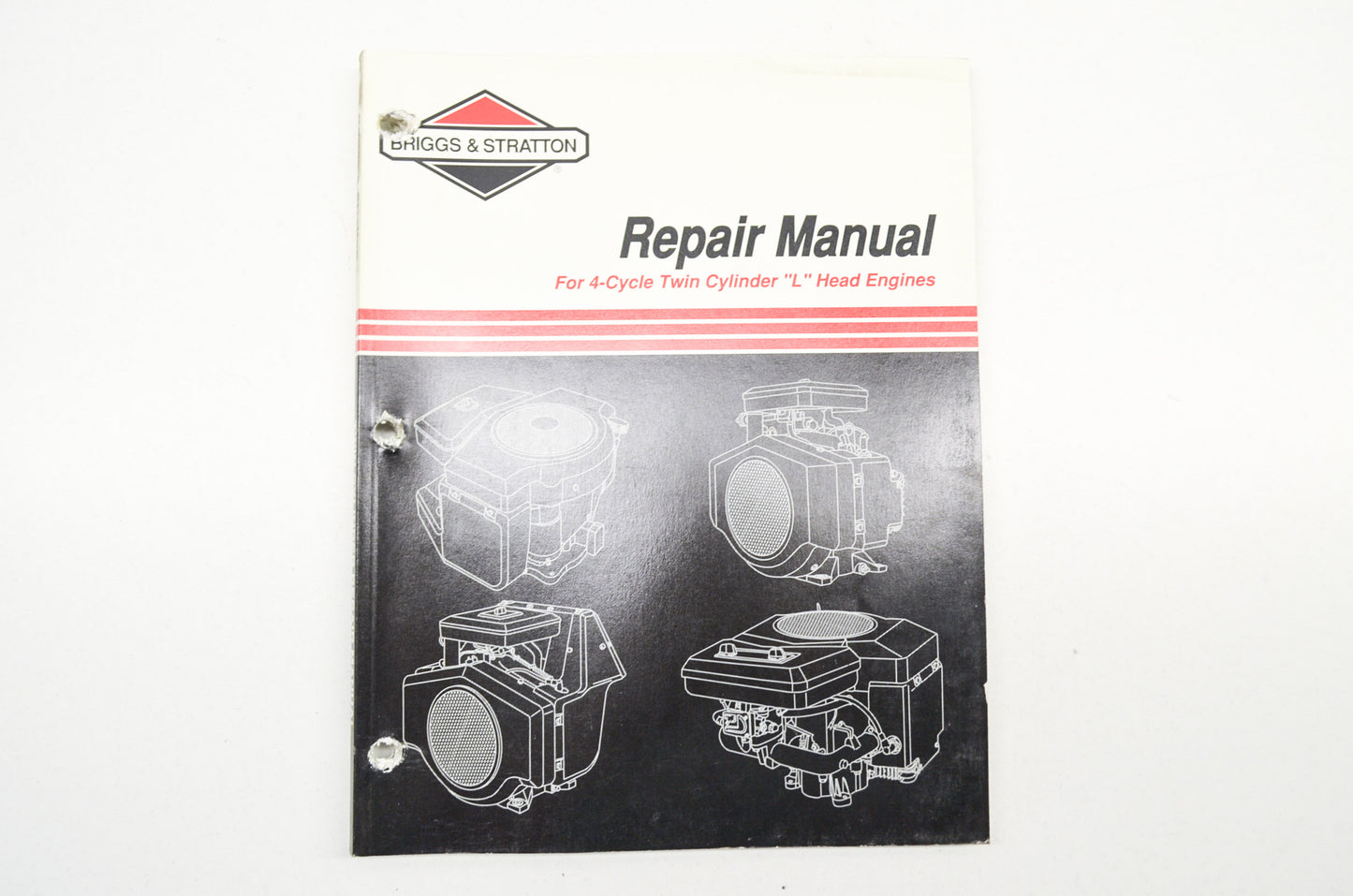 Repair Manual 4-Cycle Twin Cylinder 'L' Head Engines