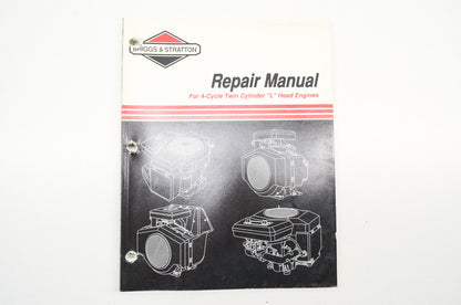 Repair Manual 4-Cycle Twin Cylinder 'L' Head Engines
