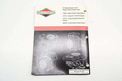 Repair Manual 4-Cycle Twin Cylinder 'L' Head Engines