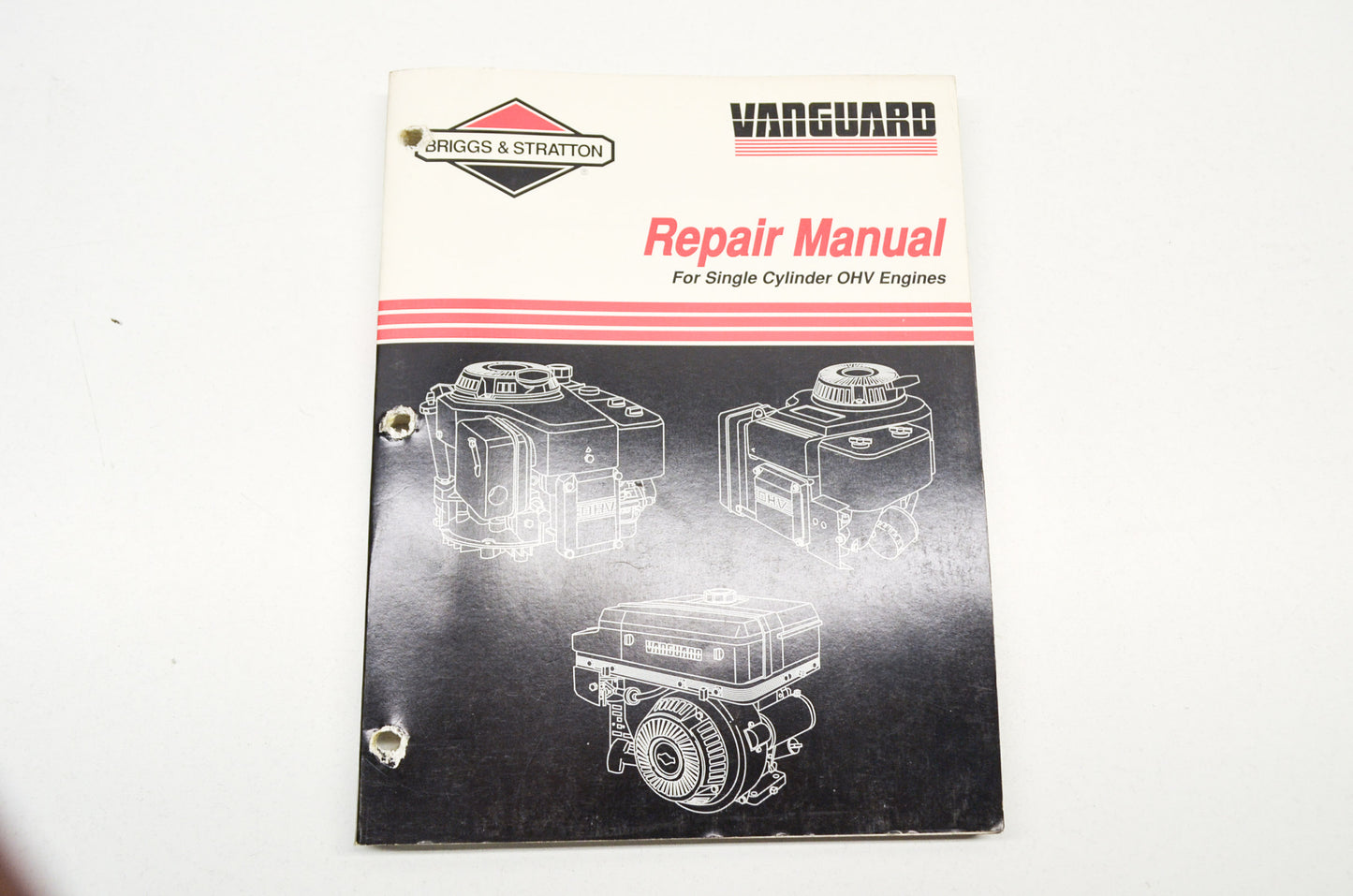 Repair Manual Single Cylinder OHV Engines