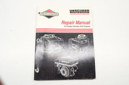 Repair Manual Single Cylinder OHV Engines