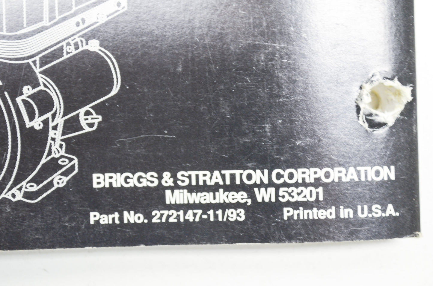 Repair Manual Single Cylinder OHV Engines