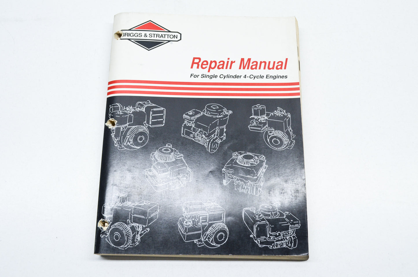 Repair Manual Single Cylinder 4-Cycle Engines