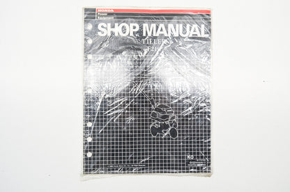 Shop Manual Tiller F210 NOS