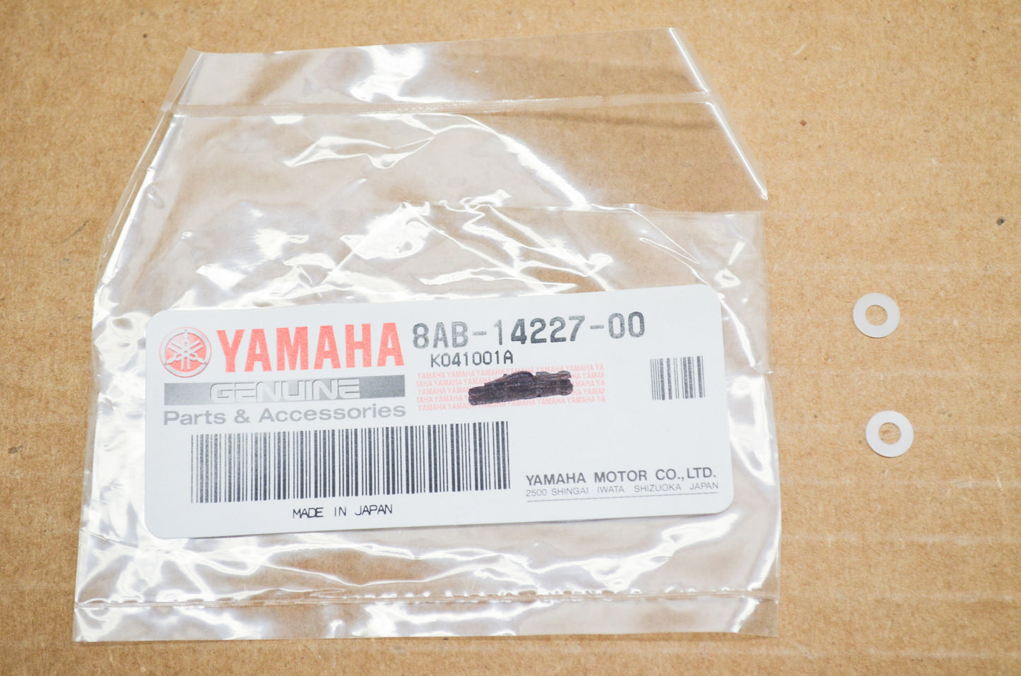 New OEM Yamaha Washer Qty 2 VMAX Venture Mountain Max SX Venom Viper NOS