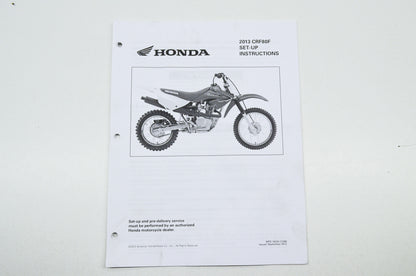 Set-Up Instructions 13 CRF80F