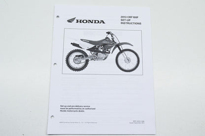 Set-Up Instructions 13 CRF100F