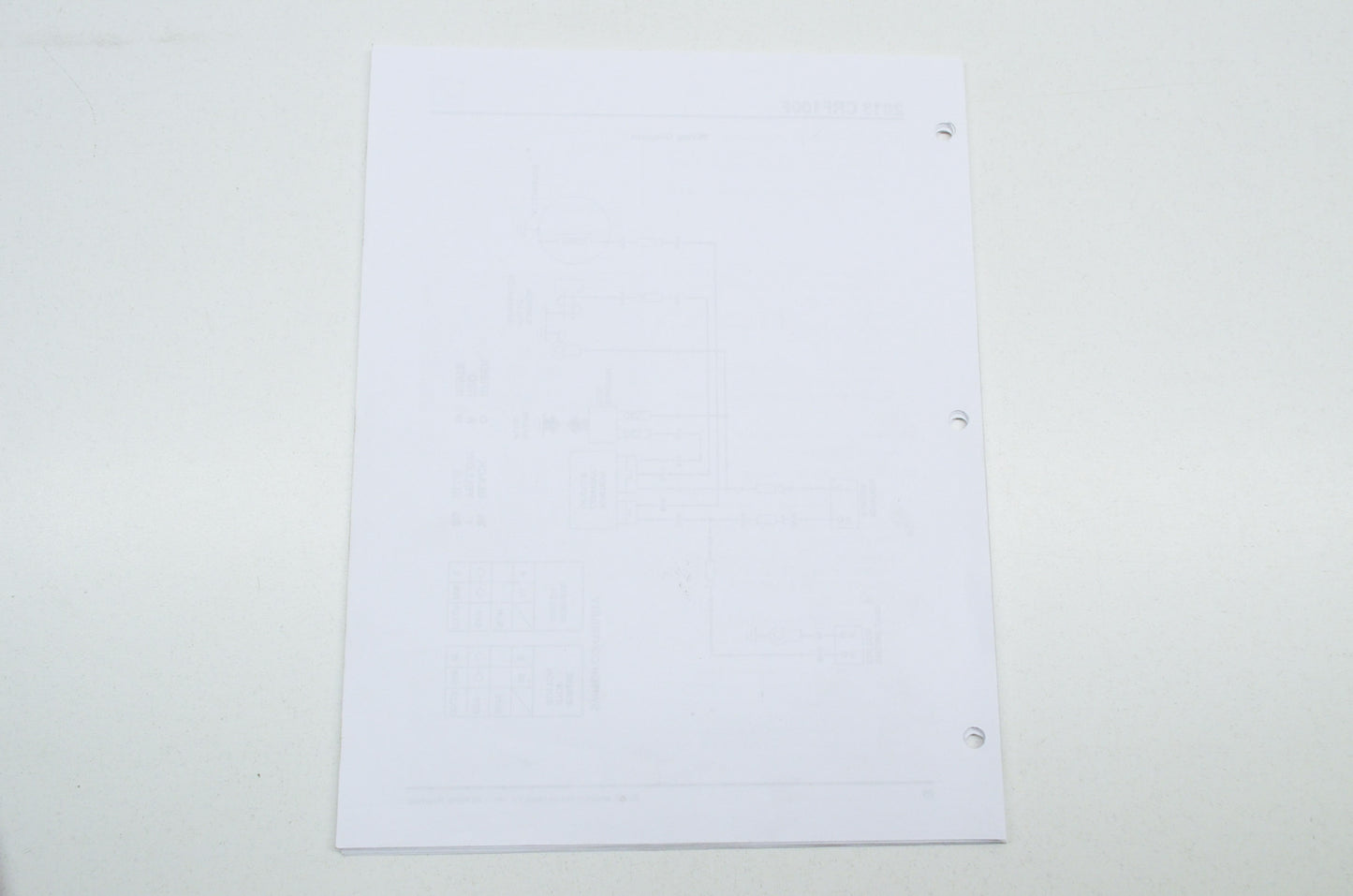 Set-Up Instructions 13 CRF100F