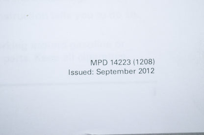 Set-Up Instructions 13 CRF100F