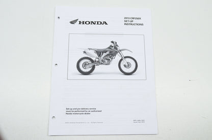 Set-Up Instructions 13 CRF250X