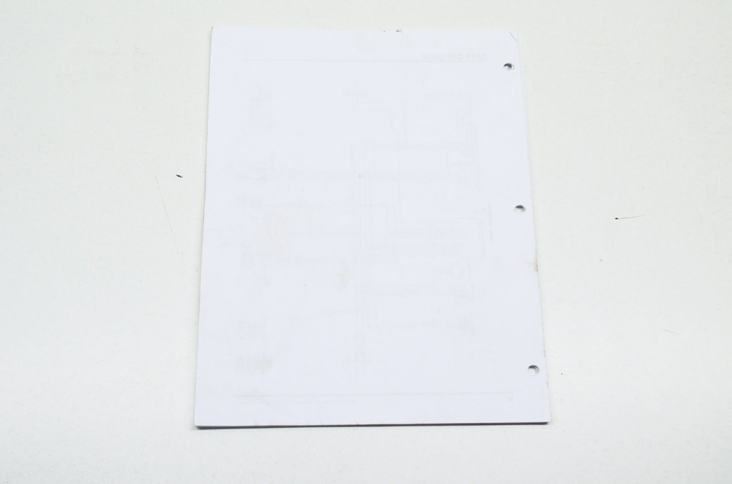 Set-Up Instructions 13 CRF250X