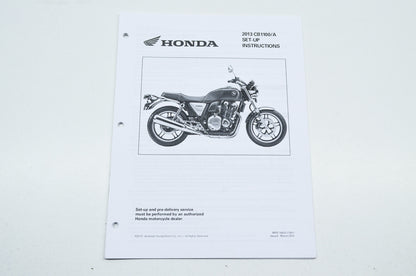 Set-Up Instructions 13 CB1100/A