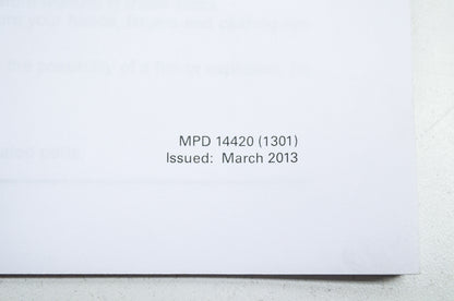 Set-Up Instructions 13 CB1100/A
