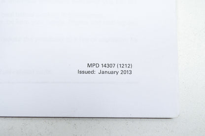 Set-Up Instructions 13 CBR1000RR/RA