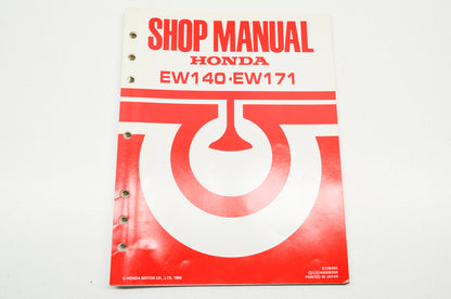 EW140 EW171 Service Manual