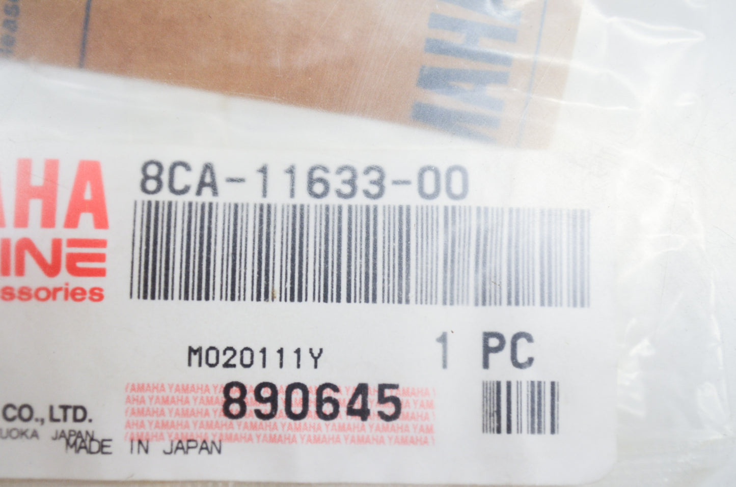 OEM Yamaha 8CA-11633-00-00 Piston Pin NOS