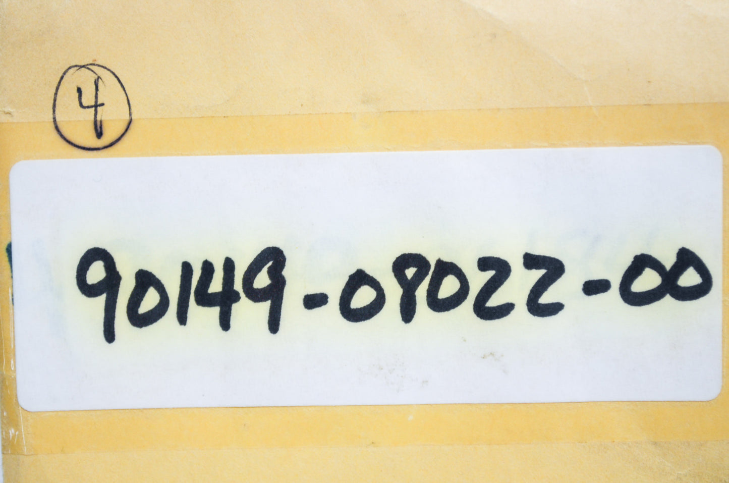 OEM Yamaha 90149-08022-00 Special Shape Screw NOS